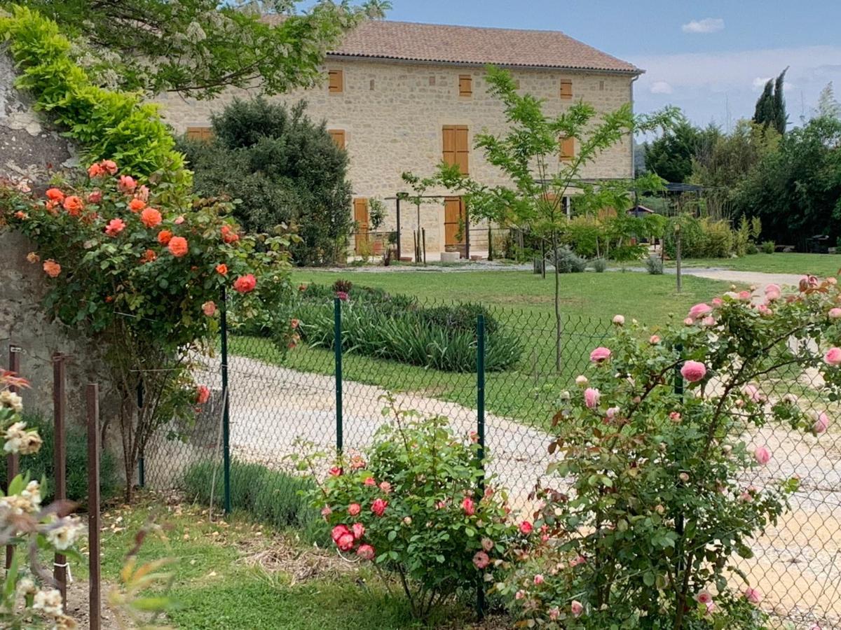 La Bergerie Apartment Domessargues Exterior foto