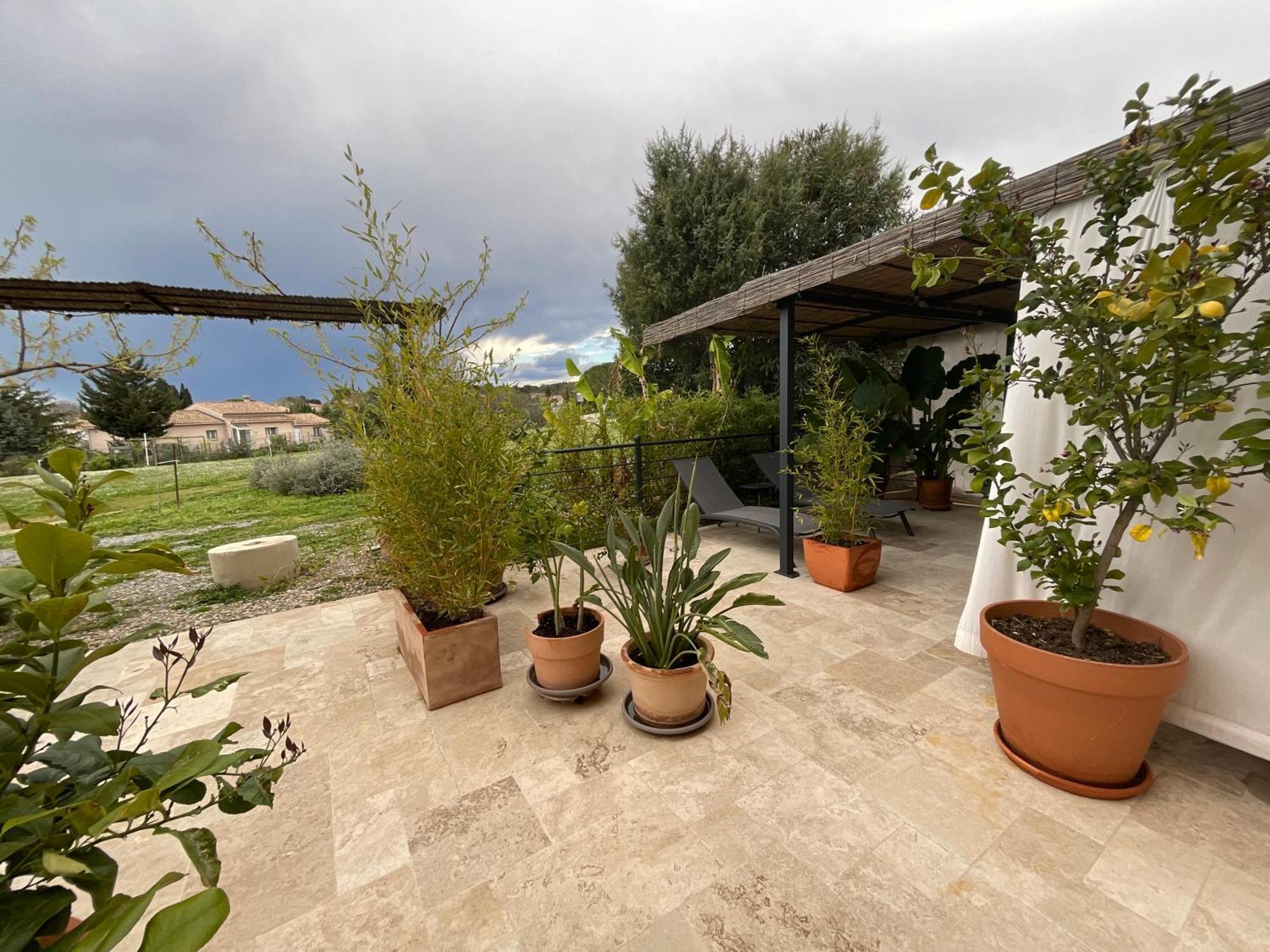 La Bergerie Apartment Domessargues Exterior foto