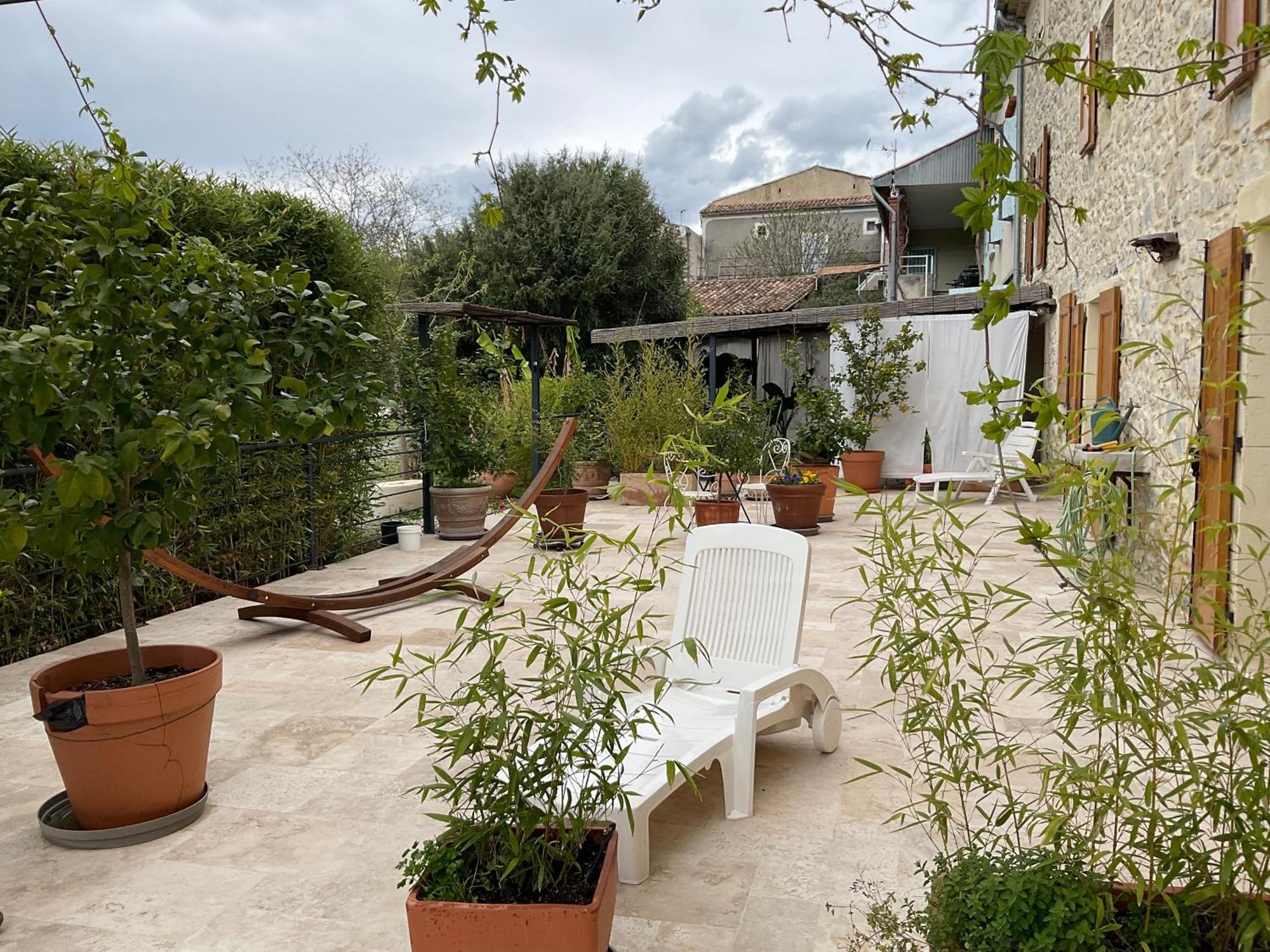 La Bergerie Apartment Domessargues Exterior foto
