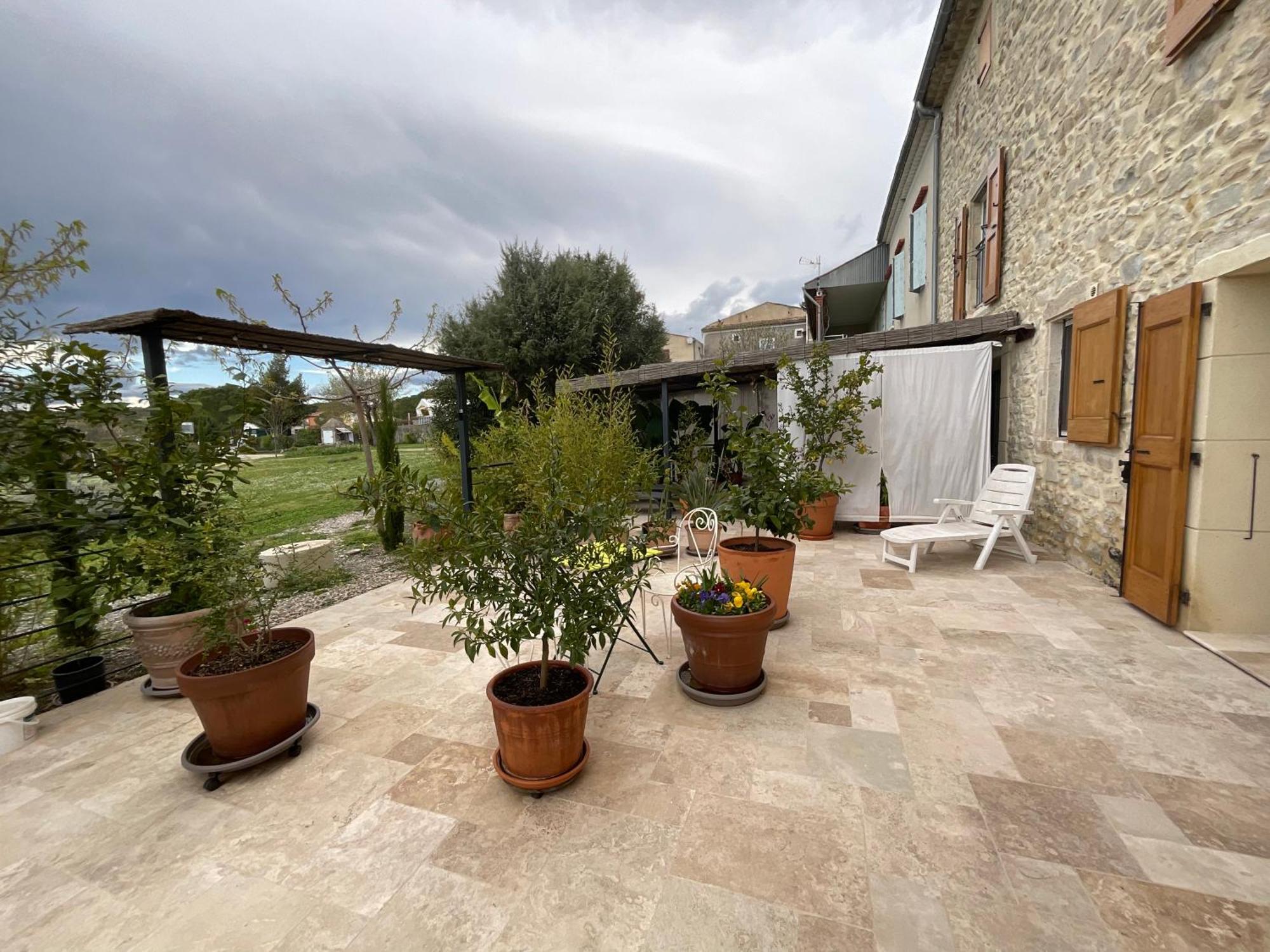 La Bergerie Apartment Domessargues Exterior foto