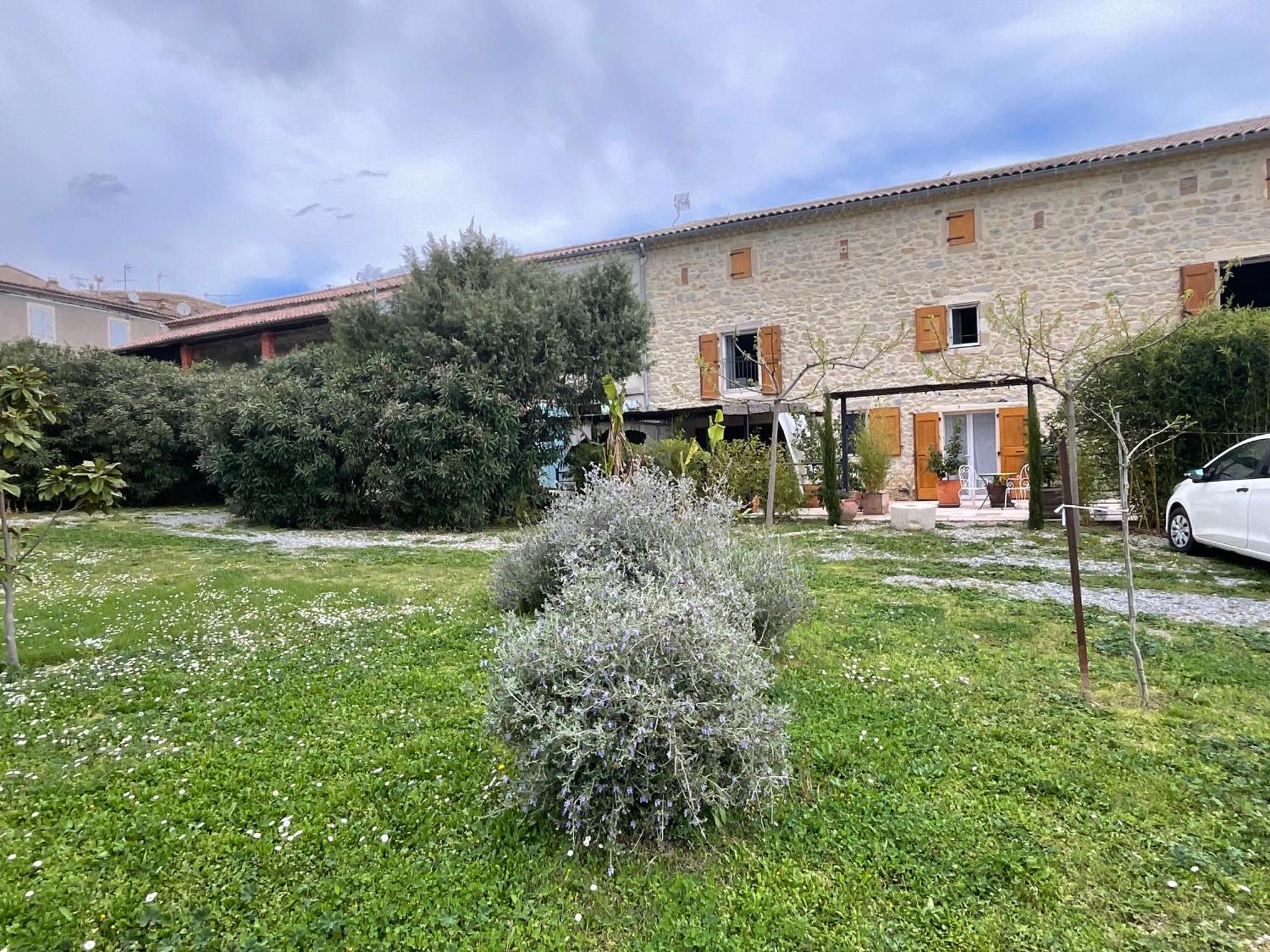La Bergerie Apartment Domessargues Exterior foto