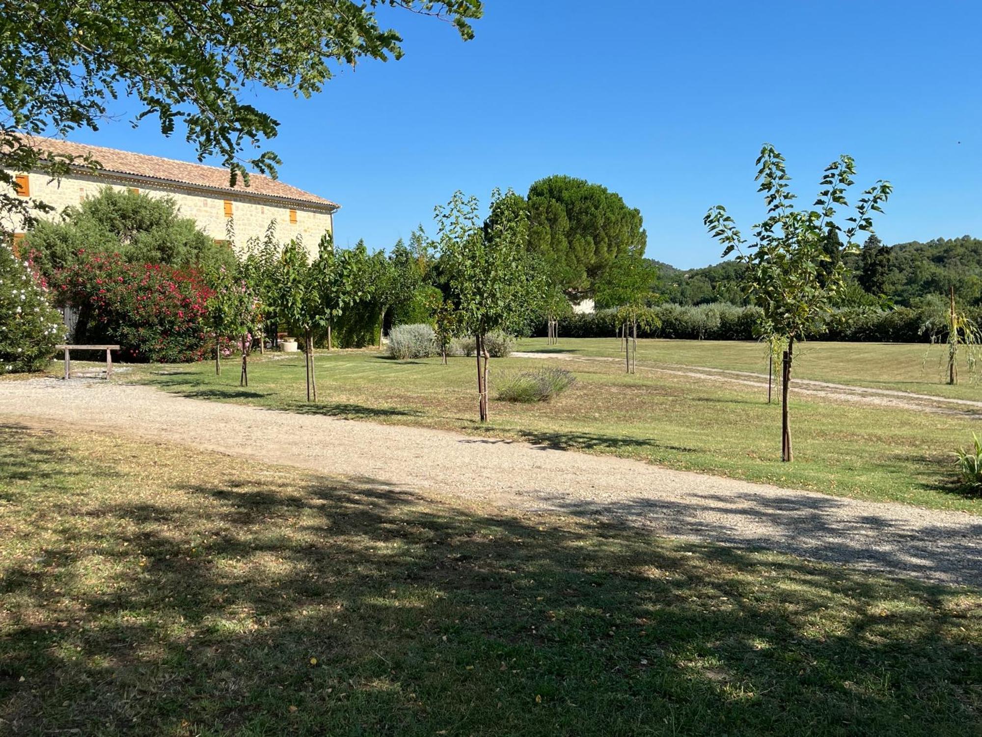 La Bergerie Apartment Domessargues Exterior foto