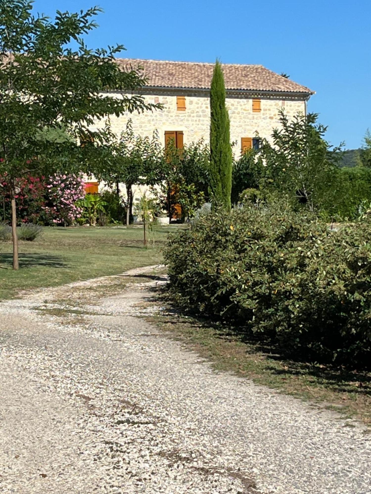 La Bergerie Apartment Domessargues Exterior foto