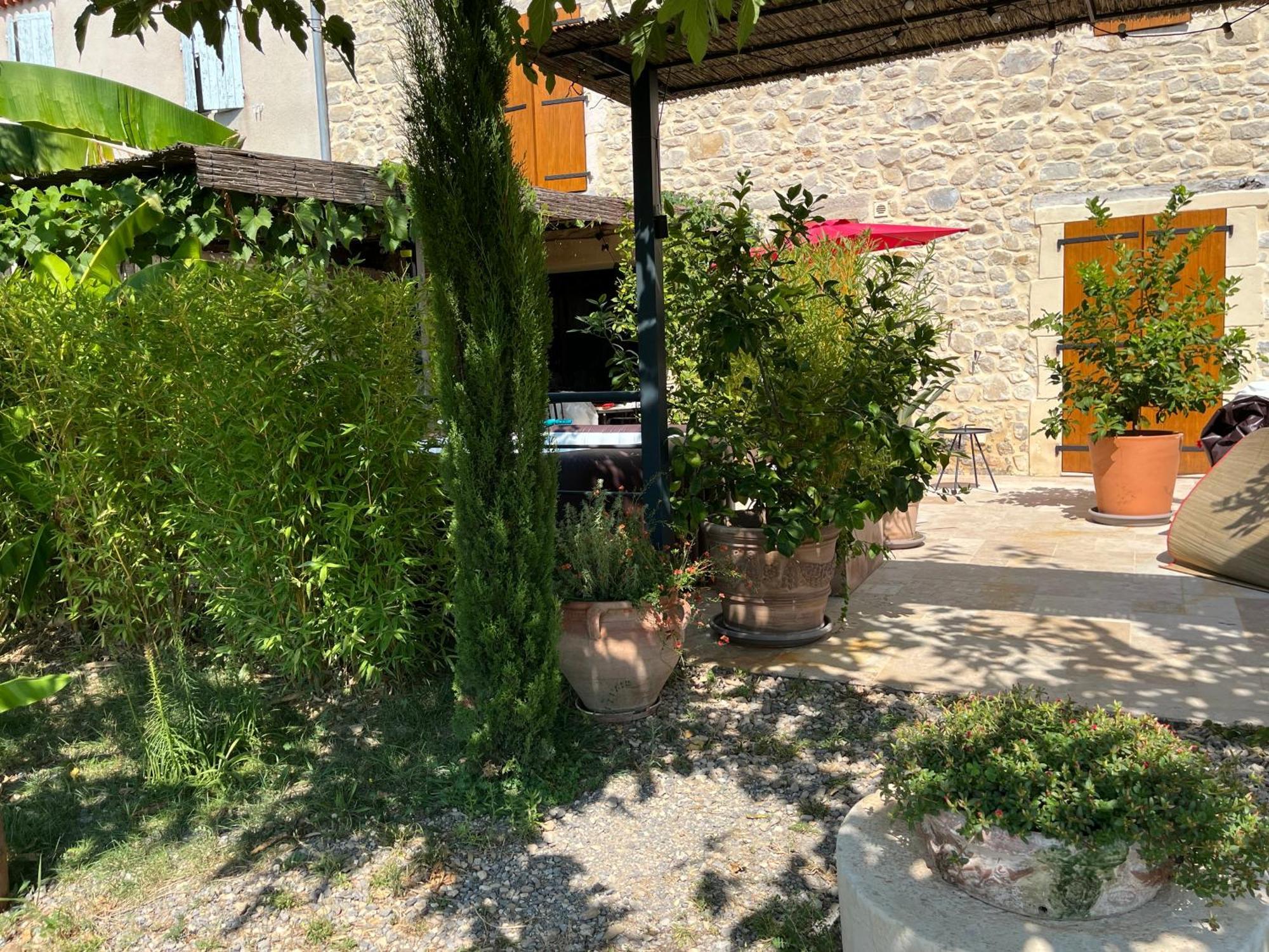 La Bergerie Apartment Domessargues Exterior foto