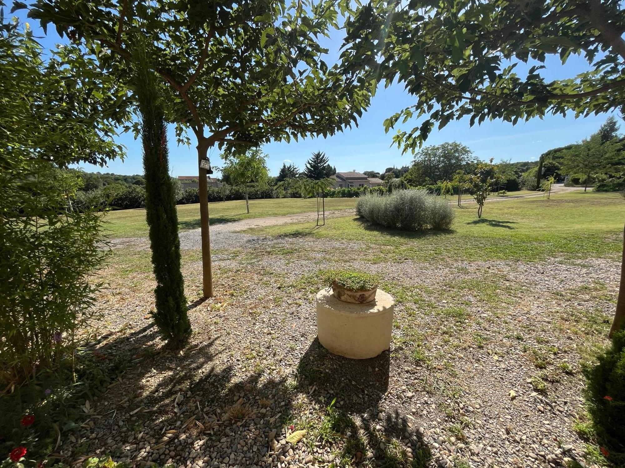La Bergerie Apartment Domessargues Exterior foto