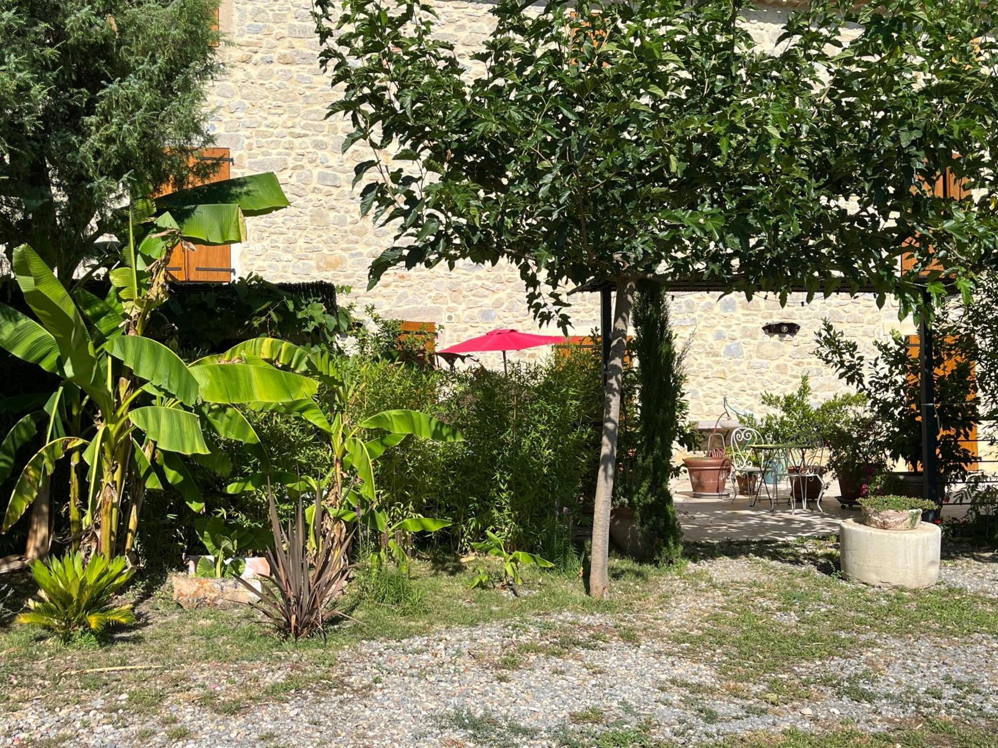 La Bergerie Apartment Domessargues Exterior foto