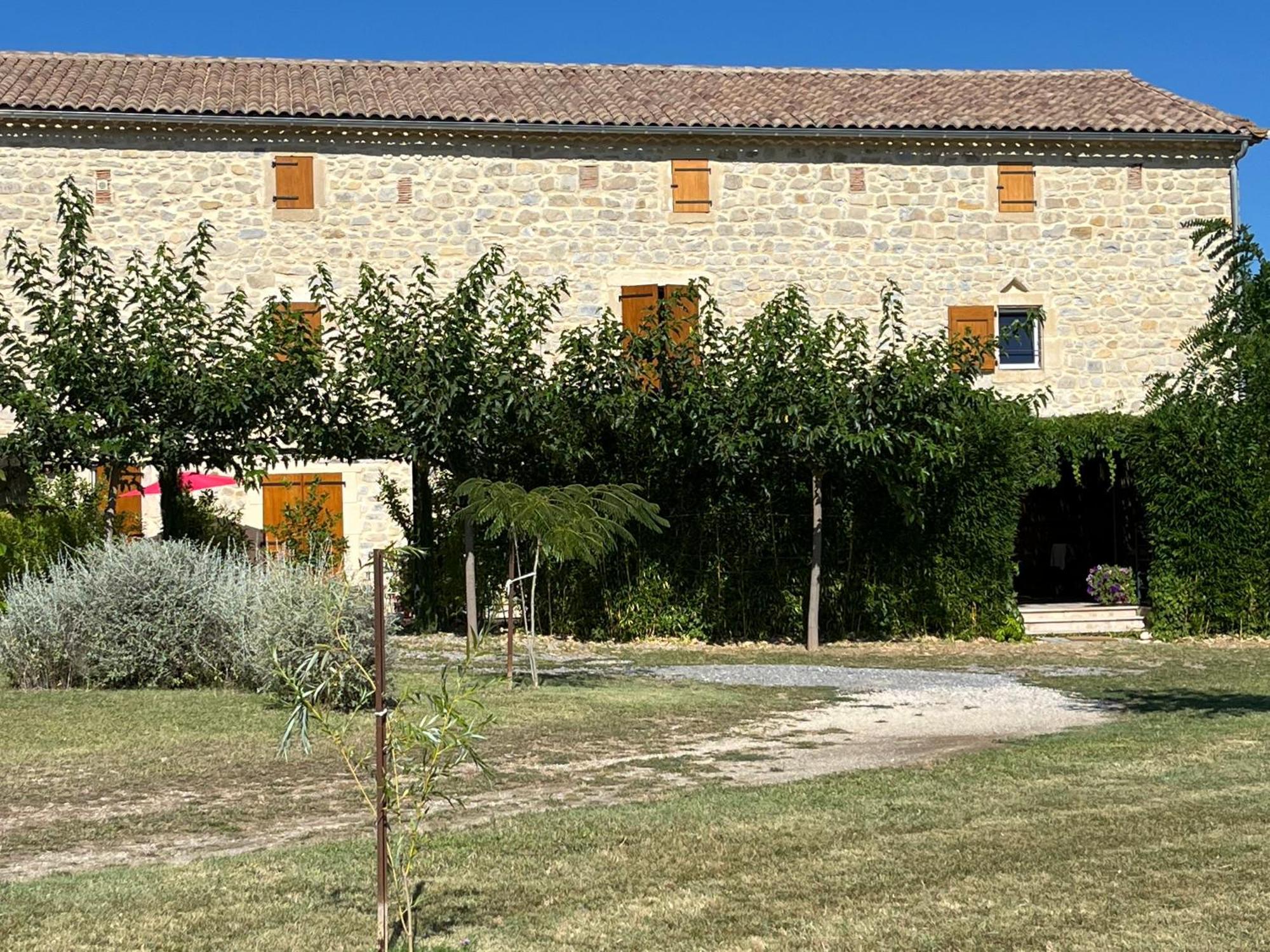 La Bergerie Apartment Domessargues Exterior foto
