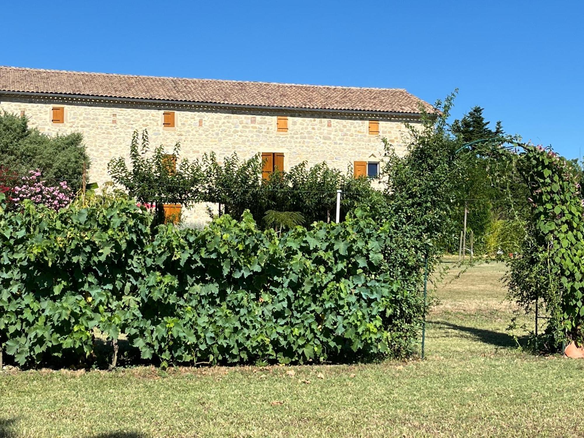 La Bergerie Apartment Domessargues Exterior foto